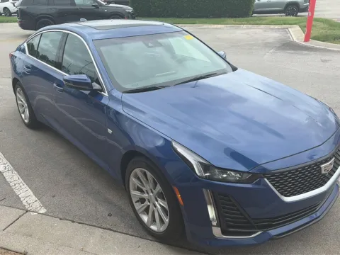 Photos of 2021 Cadillac CT5 Luxury for sale in Knoxville, TN at Cadillac of Knoxville