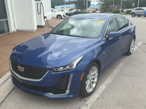 Another view of 2021 Cadillac CT5 Luxury for sale in Knoxville, TN at Cadillac of Knoxville