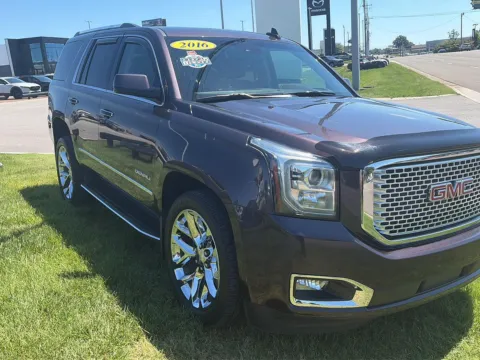 Photos of 2016 GMC Yukon Denali for sale in Knoxville, TN at Cadillac of Knoxville