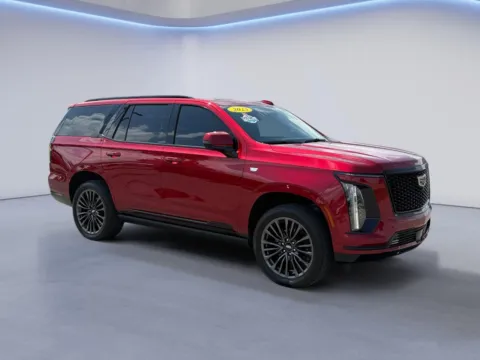 Red 2025 Cadillac Escalade 4WD Sport Platinum for sale in Knoxville, TN