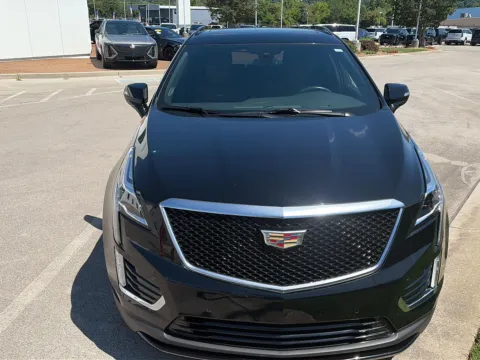 Black 2023 Cadillac XT5 AWD Sport for sale in Knoxville, TN