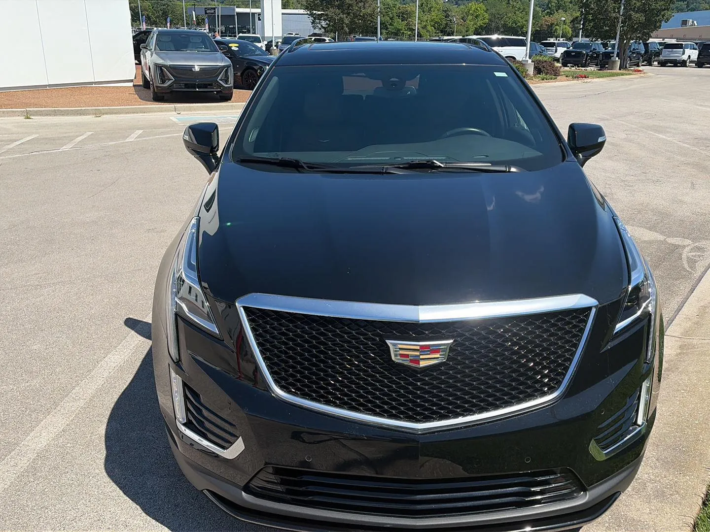 Black 2023 Cadillac XT5 AWD Sport for sale in Knoxville, TN