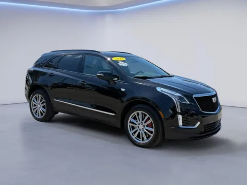 Black 2023 Cadillac XT5 AWD Sport for sale in Knoxville, TN