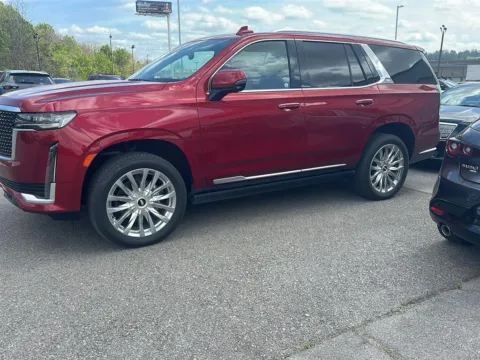 Photos of 2023 Cadillac Escalade 4WD Premium Luxury for sale in Knoxville, TN at Cadillac of Knoxville