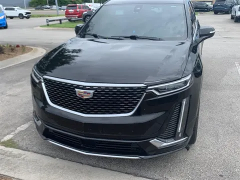 Black 2023 Cadillac XT6 AWD Premium Luxury for sale in Knoxville, TN