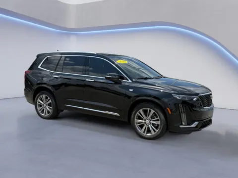 Black 2023 Cadillac XT6 AWD Premium Luxury for sale in Knoxville, TN