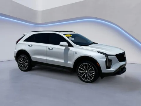 White 2024 Cadillac XT4 FWD Sport for sale in Knoxville, TN