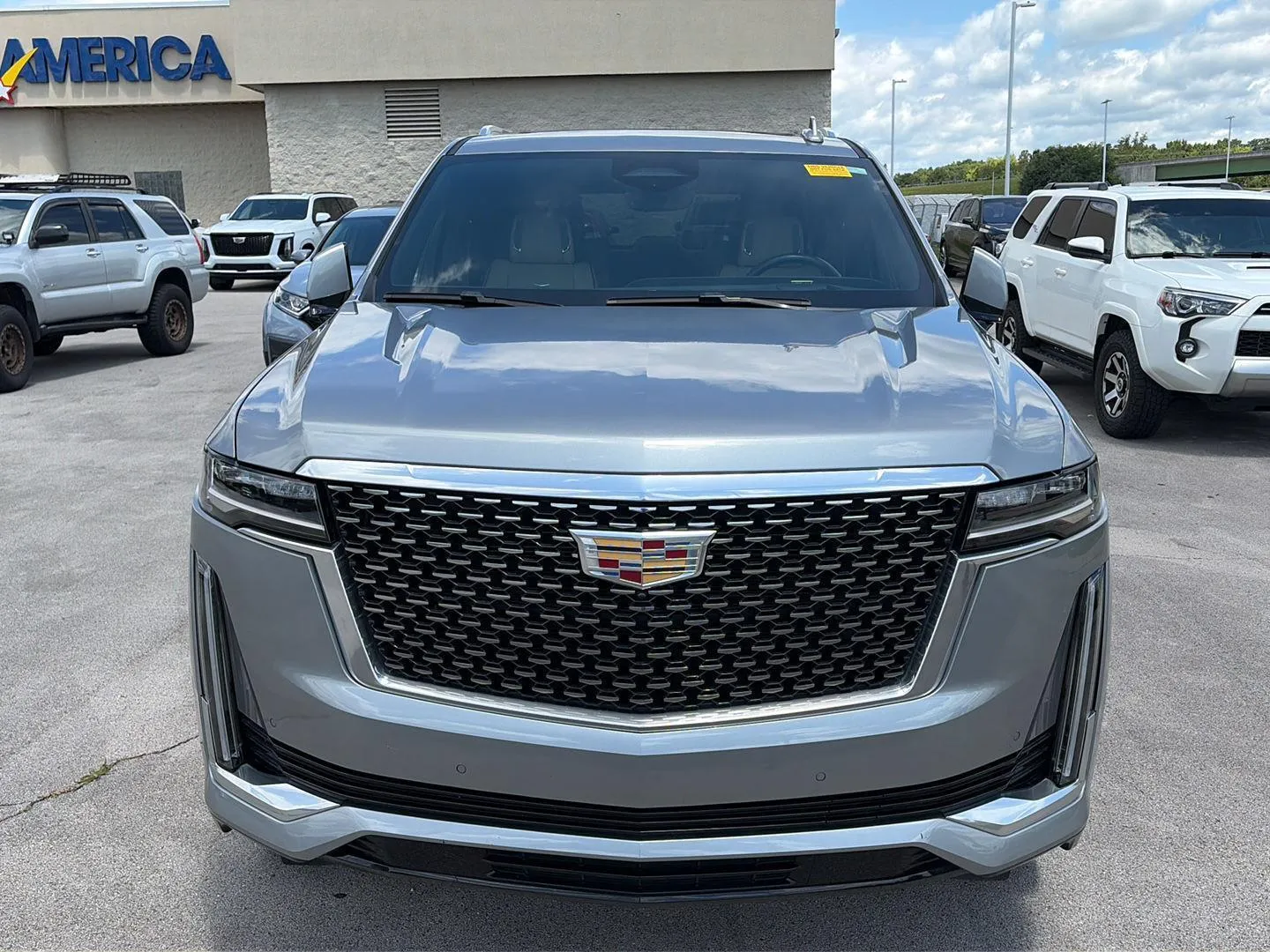 Silver 2024 Cadillac Escalade 4WD Premium Luxury for sale in Knoxville, TN