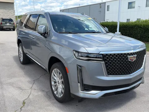 Photos of 2024 Cadillac Escalade 4WD Premium Luxury for sale in Knoxville, TN at Cadillac of Knoxville