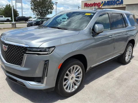 Another view of 2024 Cadillac Escalade 4WD Premium Luxury for sale in Knoxville, TN at Cadillac of Knoxville