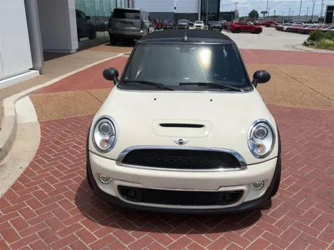 White 2015 MINI COOPER Cooper S for sale in Knoxville, TN
