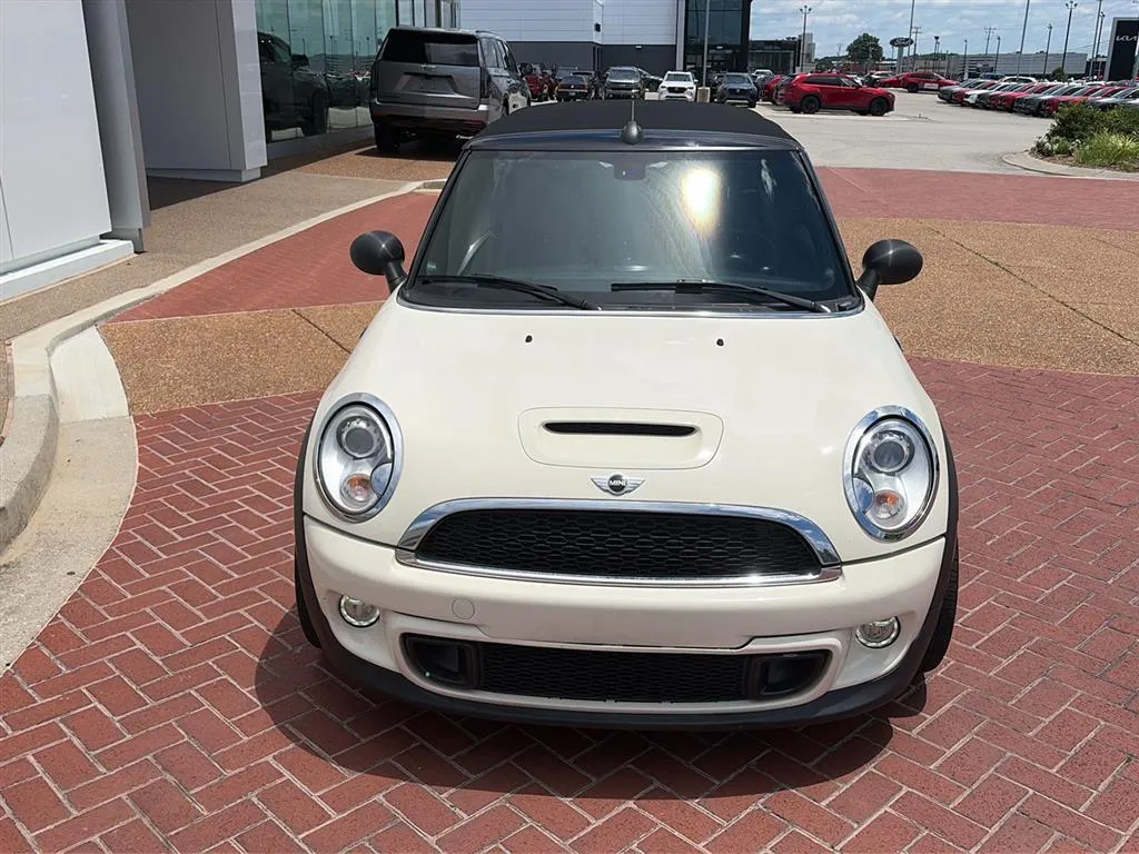 White 2015 MINI COOPER Cooper S for sale in Knoxville, TN