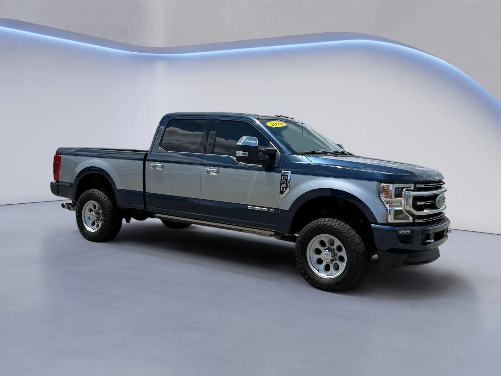 Blue 2020 FORD F-350 for sale in Knoxville, TN