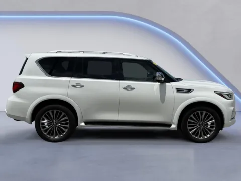 Photos of 2021 INFINITI QX80 SENSORY for sale in Knoxville, TN at Cadillac of Knoxville