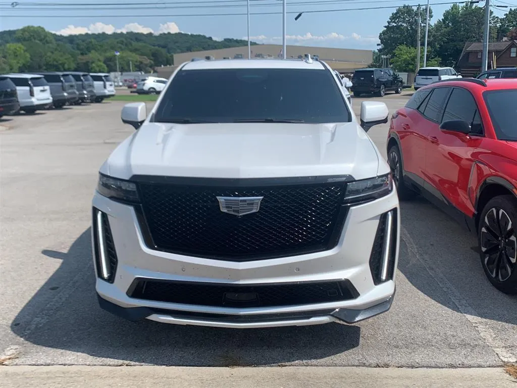 White 2024 Cadillac Escalade AWD V-Series for sale in Knoxville, TN