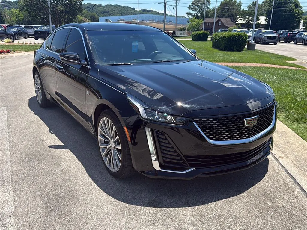 Black 2021 Cadillac CT5 Premium Luxury for sale in Knoxville, TN
