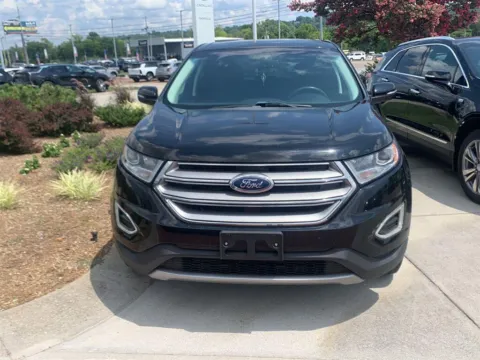 Black 2018 Ford Edge SEL for sale in Knoxville, TN