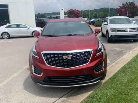 Red 2020 Cadillac XT5 Premium Luxury FWD for sale in Knoxville, TN