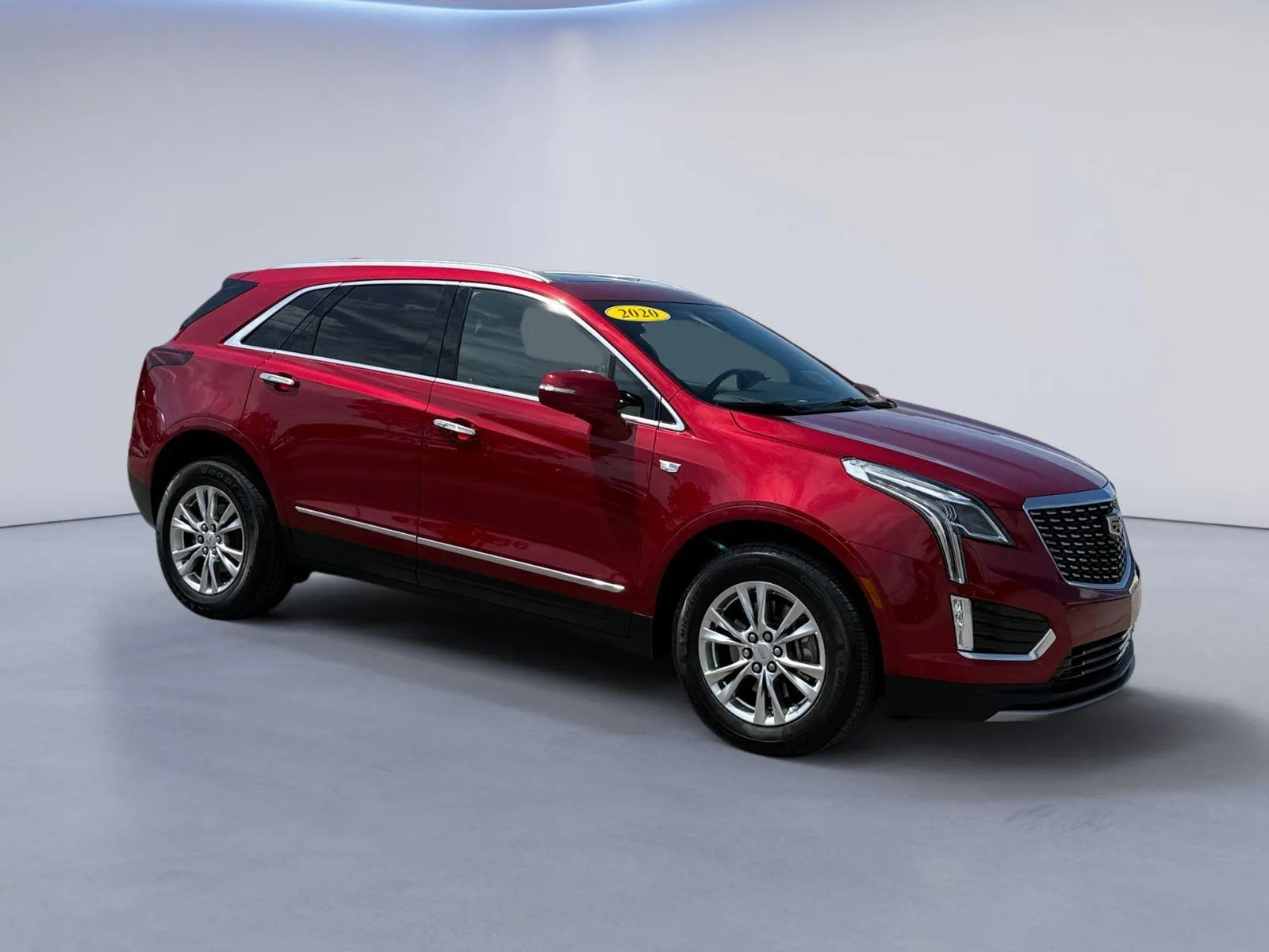 Red 2020 Cadillac XT5 Premium Luxury FWD for sale in Knoxville, TN