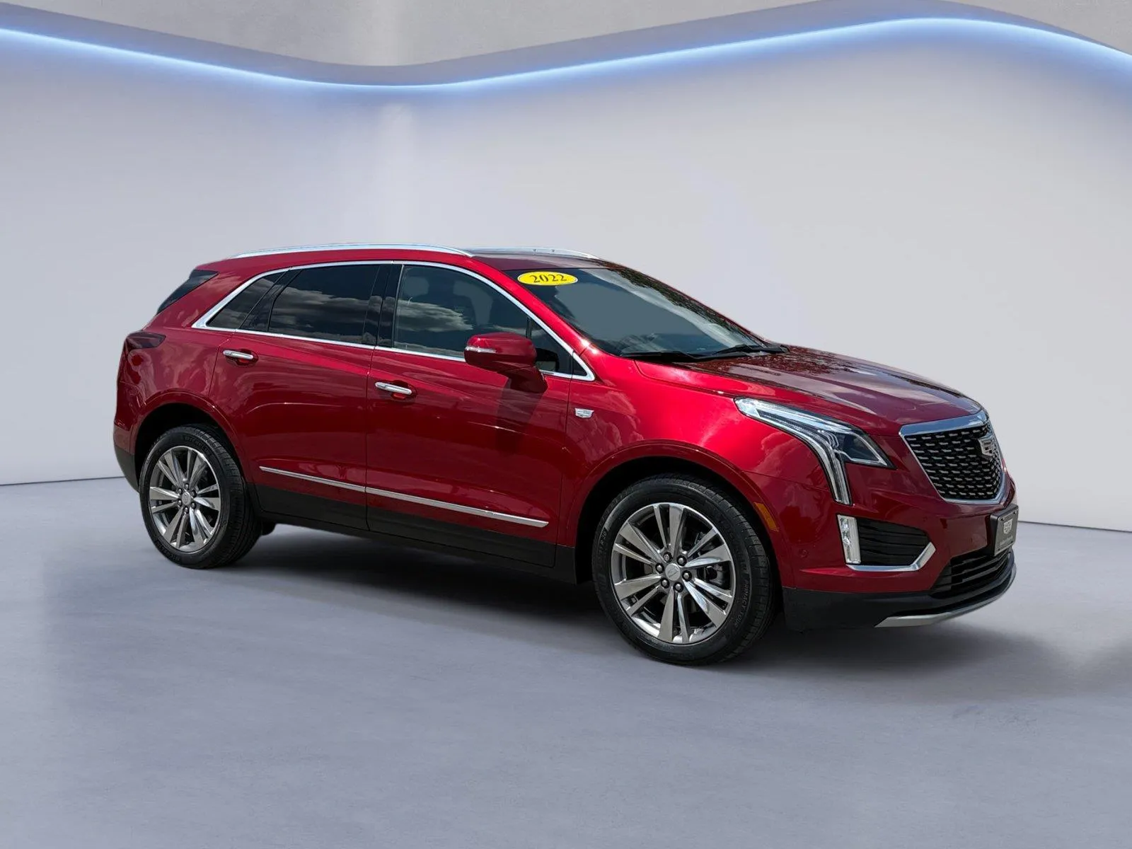 Red 2022 Cadillac XT5 AWD Premium Luxury for sale in Knoxville, TN