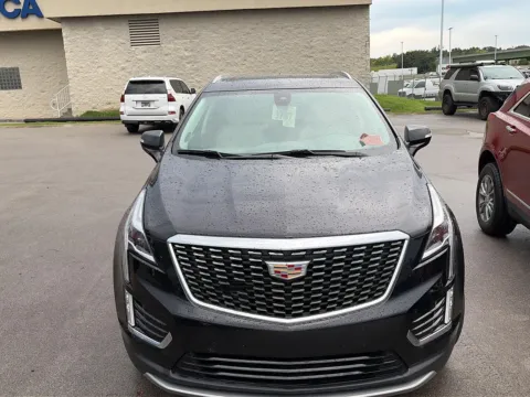 Black 2023 Cadillac XT5 AWD Premium Luxury for sale in Knoxville, TN