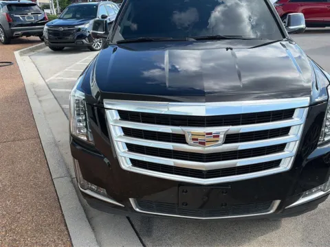 Black 2019 Cadillac Escalade ESV Luxury for sale in Knoxville, TN