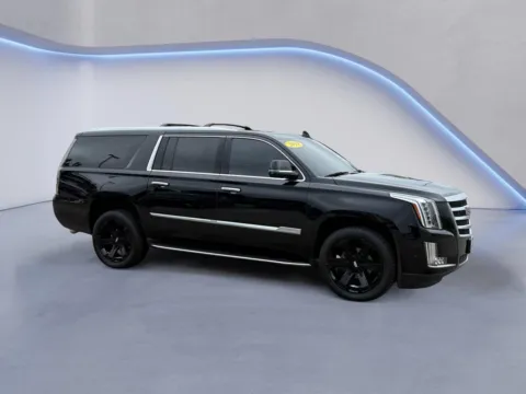 Black 2019 Cadillac Escalade ESV Luxury for sale in Knoxville, TN