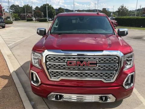 Red 2021 GMC Sierra 1500 Denali for sale in Knoxville, TN
