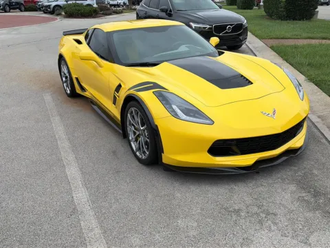 Another view of 2019 Chevrolet Corvette Grand Sport 2LT for sale in Knoxville, TN at Cadillac of Knoxville