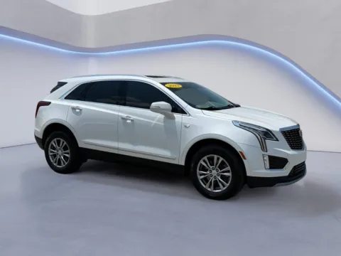 White 2023 Cadillac XT5 FWD Premium Luxury for sale in Knoxville, TN