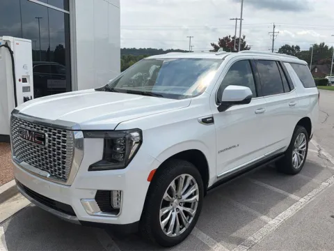 Another view of 2022 GMC Yukon Denali for sale in Knoxville, TN at Cadillac of Knoxville