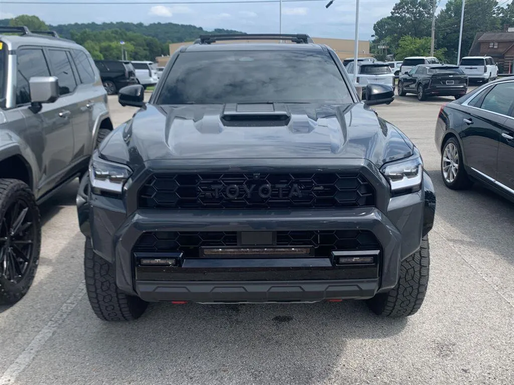 Gray 2025 Toyota 4Runner TRD Pro HV for sale in Knoxville, TN