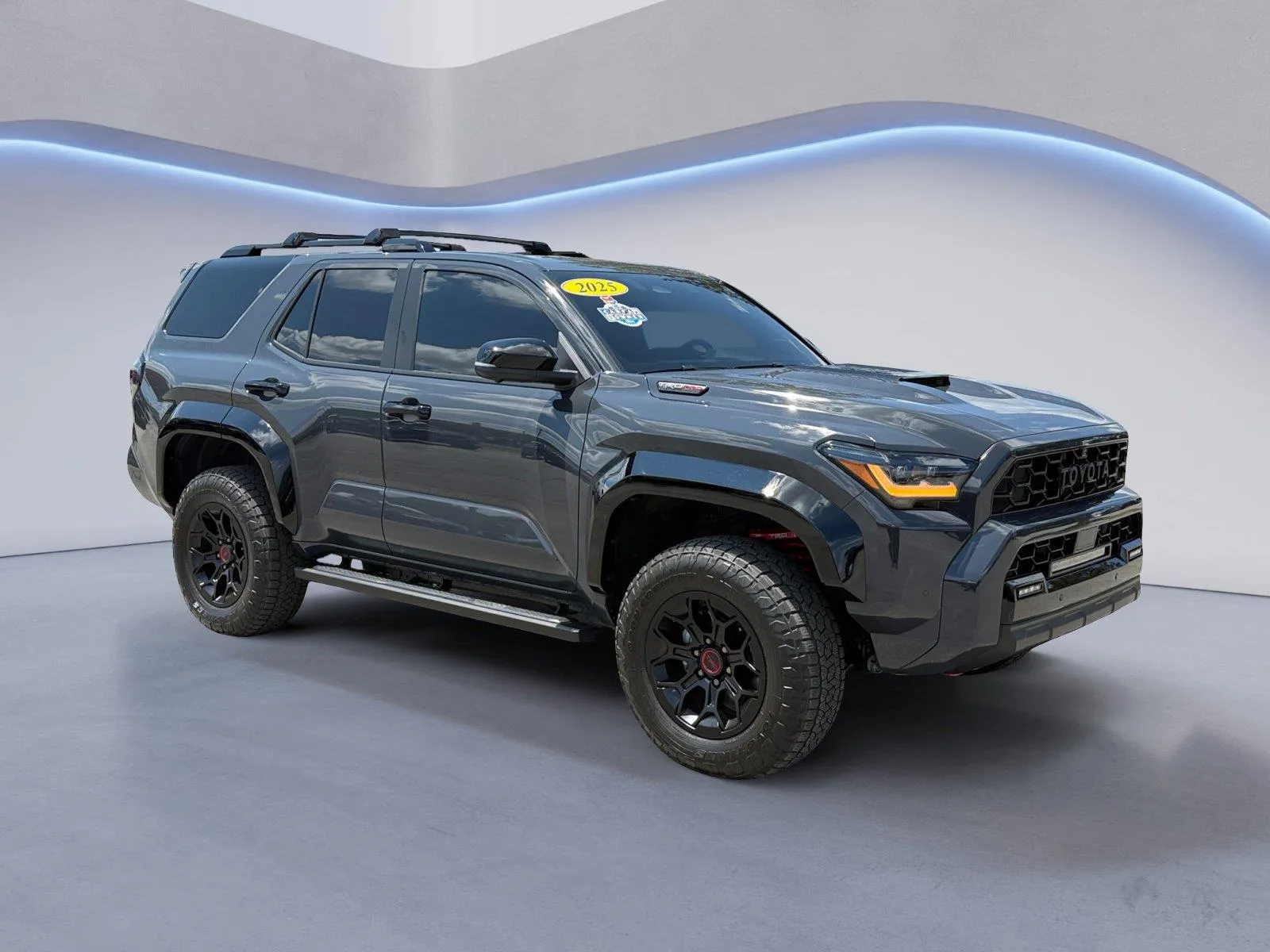 Gray 2025 Toyota 4Runner TRD Pro HV for sale in Knoxville, TN