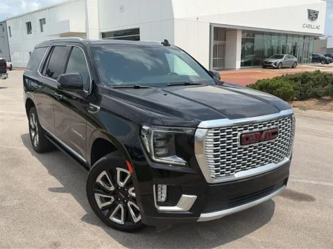 Photos of 2021 GMC Yukon Denali for sale in Knoxville, TN at Cadillac of Knoxville