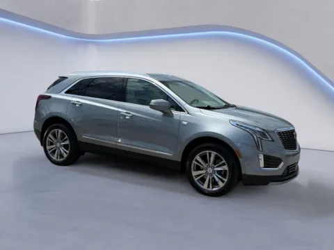 Silver 2024 Cadillac XT4 AWD Premium Luxury for sale in Knoxville, TN