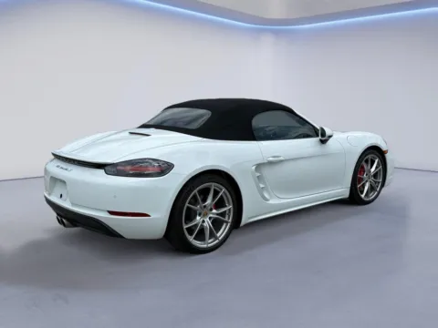 Another view of 2018 Porsche 718 Boxster S for sale in Knoxville, TN at Cadillac of Knoxville