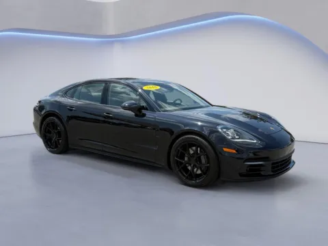 Black 2018 Porsche Panamera 4S for sale in Knoxville, TN