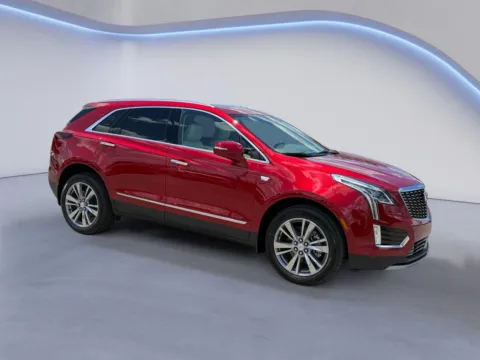Red 2026 Cadillac XT5 AWD Premium Luxury for sale in Knoxville, TN