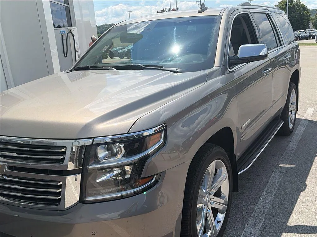 Gray 2017 Chevrolet Tahoe Premier for sale in Knoxville, TN