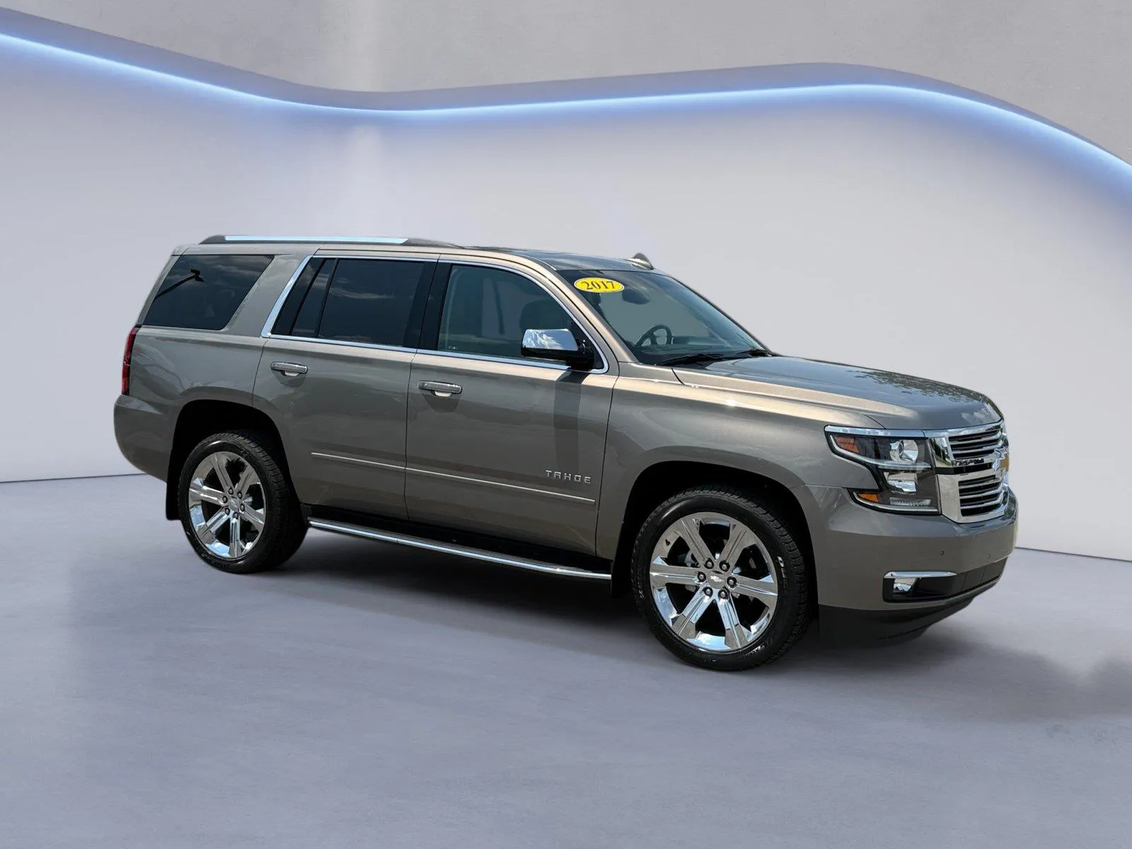 Gray 2017 Chevrolet Tahoe Premier for sale in Knoxville, TN