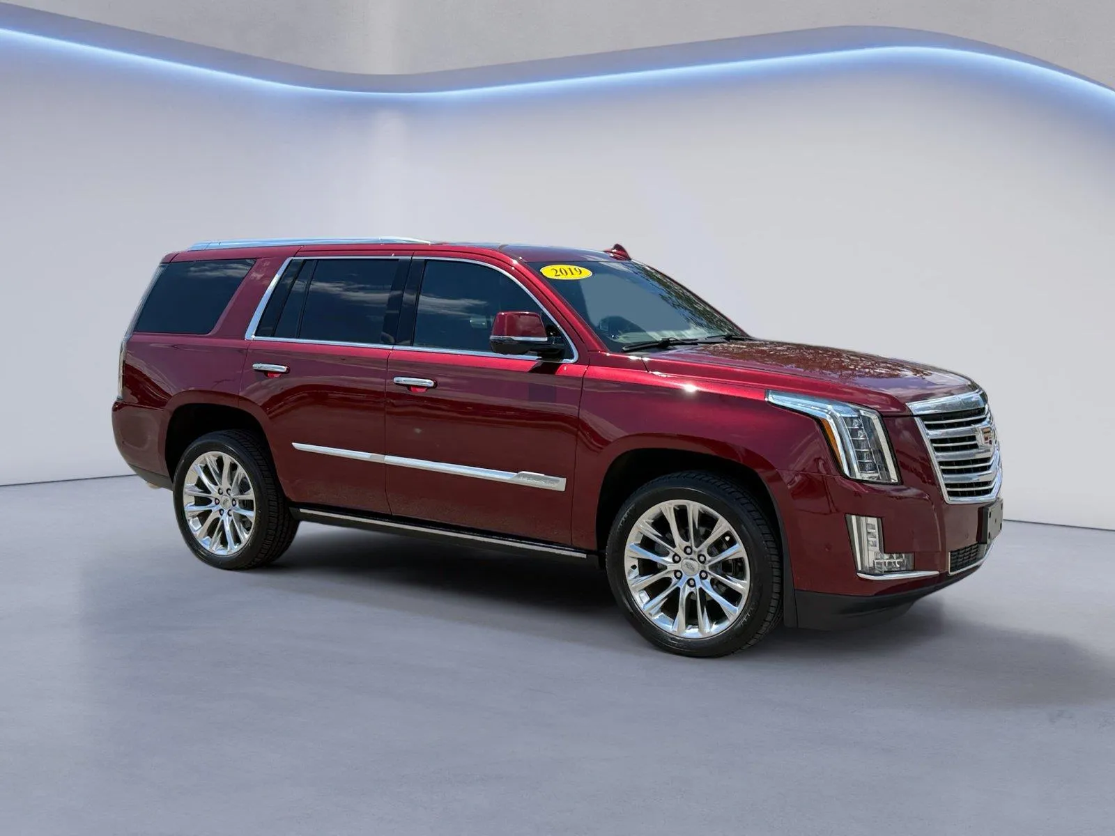 Red 2019 Cadillac Escalade Platinum for sale in Knoxville, TN