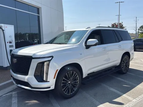 White 2025 Cadillac Escalade 4WD Sport Platinum for sale in Knoxville, TN