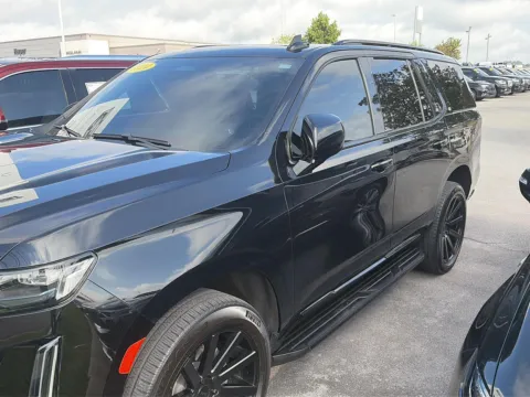 Another view of 2024 Cadillac Escalade 4WD Sport for sale in Knoxville, TN at Cadillac of Knoxville