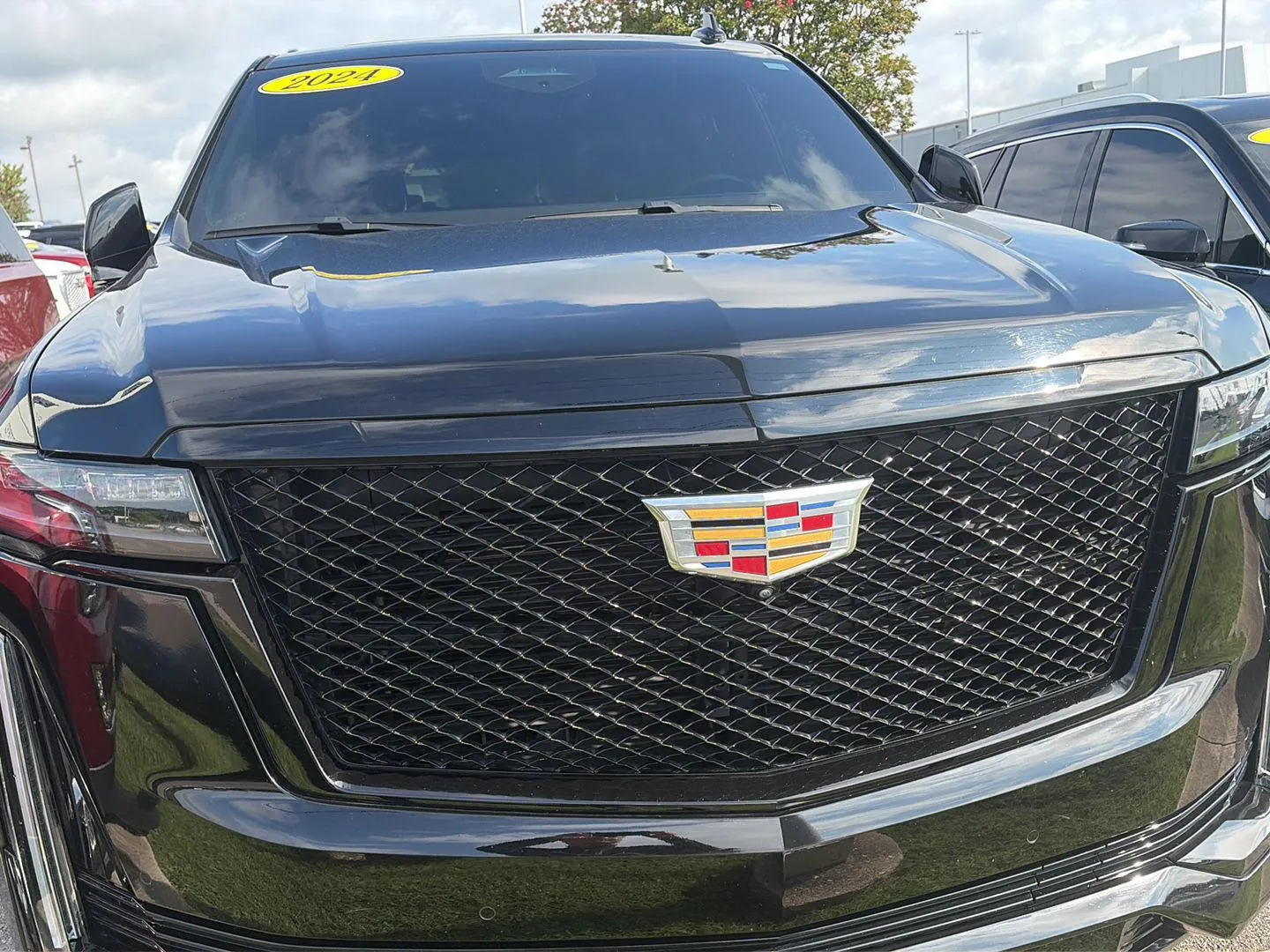 Black 2024 Cadillac Escalade 4WD Sport for sale in Knoxville, TN