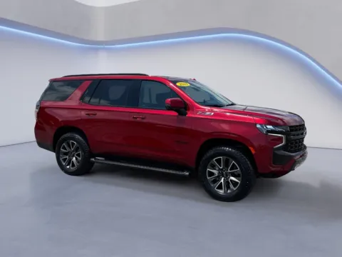 Red 2024 Chevrolet Tahoe Z71 for sale in Knoxville, TN