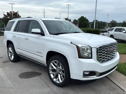 White 2020 GMC Yukon Denali for sale in Knoxville, TN