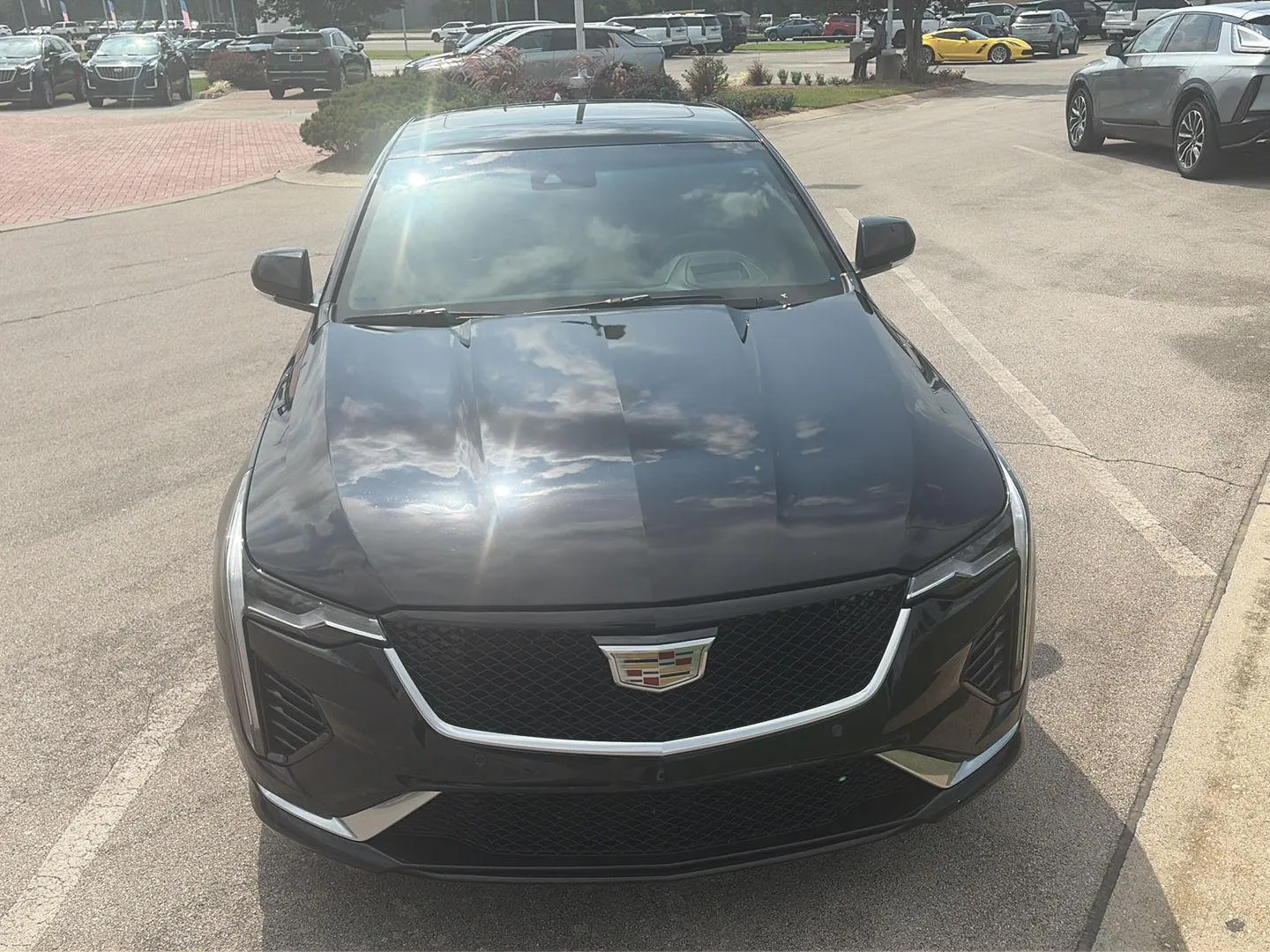 Black 2023 Cadillac CT4 Sport for sale in Knoxville, TN