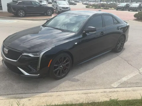 Another view of 2023 Cadillac CT4 Sport for sale in Knoxville, TN at Cadillac of Knoxville