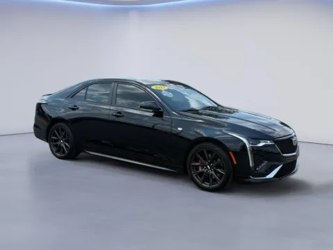 Black 2023 Cadillac CT4 Sport for sale in Knoxville, TN
