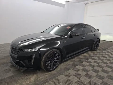 Black 2023 Cadillac CT5-V Blackwing for sale in Knoxville, TN